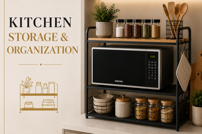Kitchen Storage & Organization