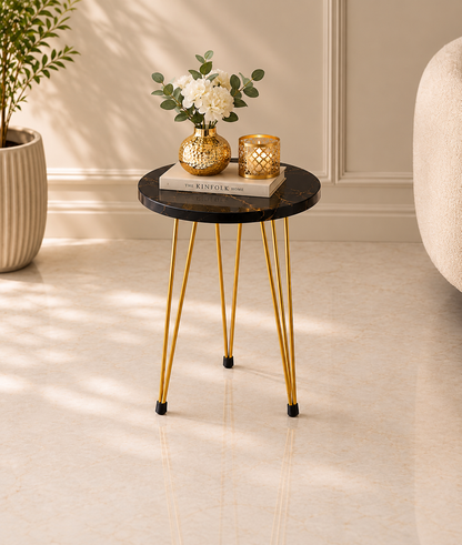 Single Circular Nesting Coffee Table (UV Sheet) Bc-15706