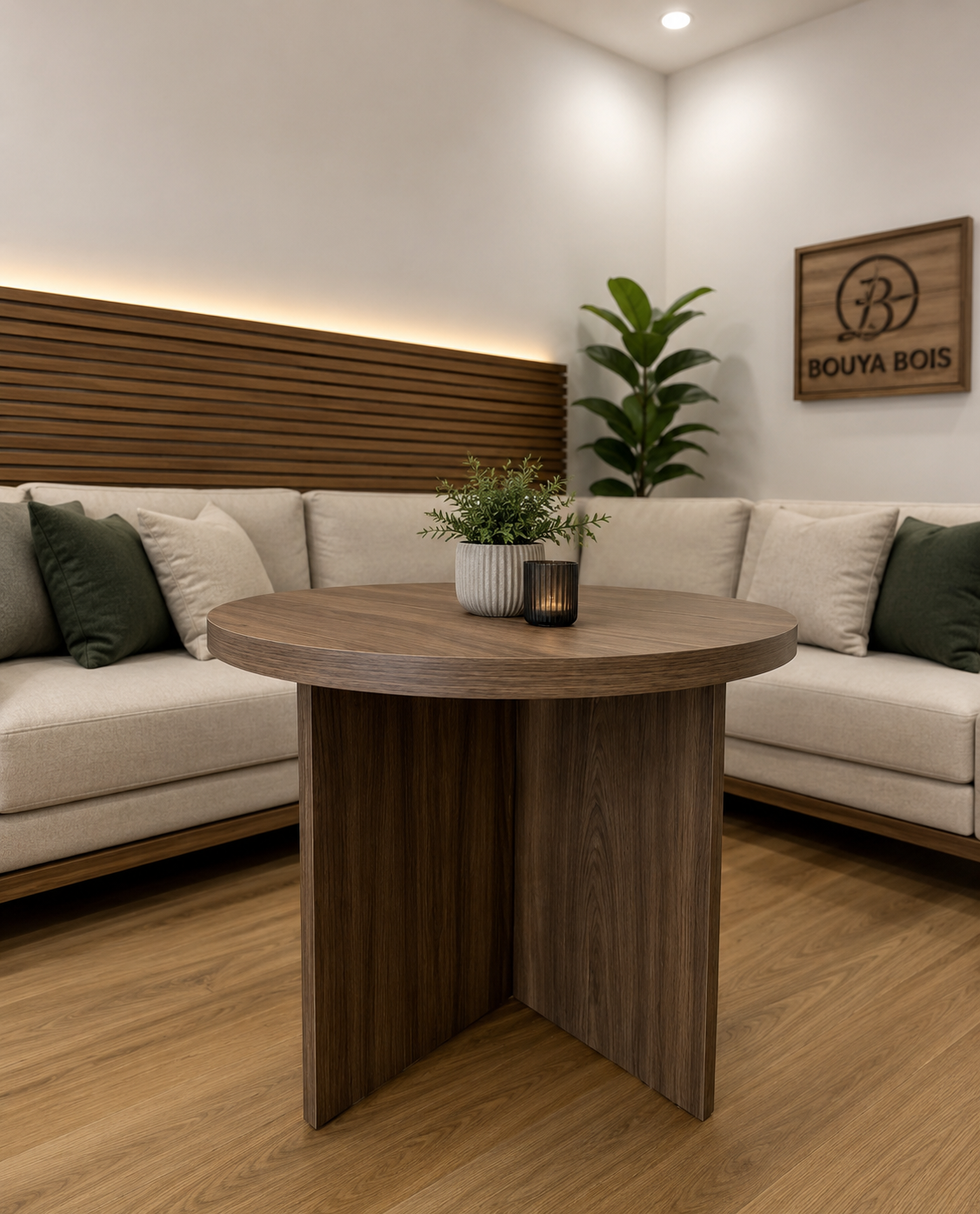 Modern coffee table